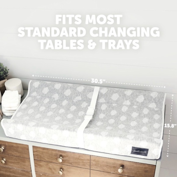Jool Baby Changing Pad with 2 covers - Picture 3 of 8